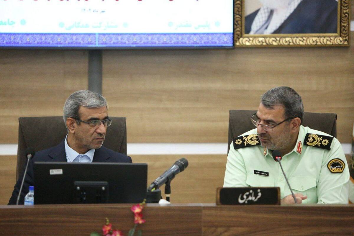 استاندار خراسان رضوی: رأفت اسلامی باید سرلوحه پلیس استان باشد