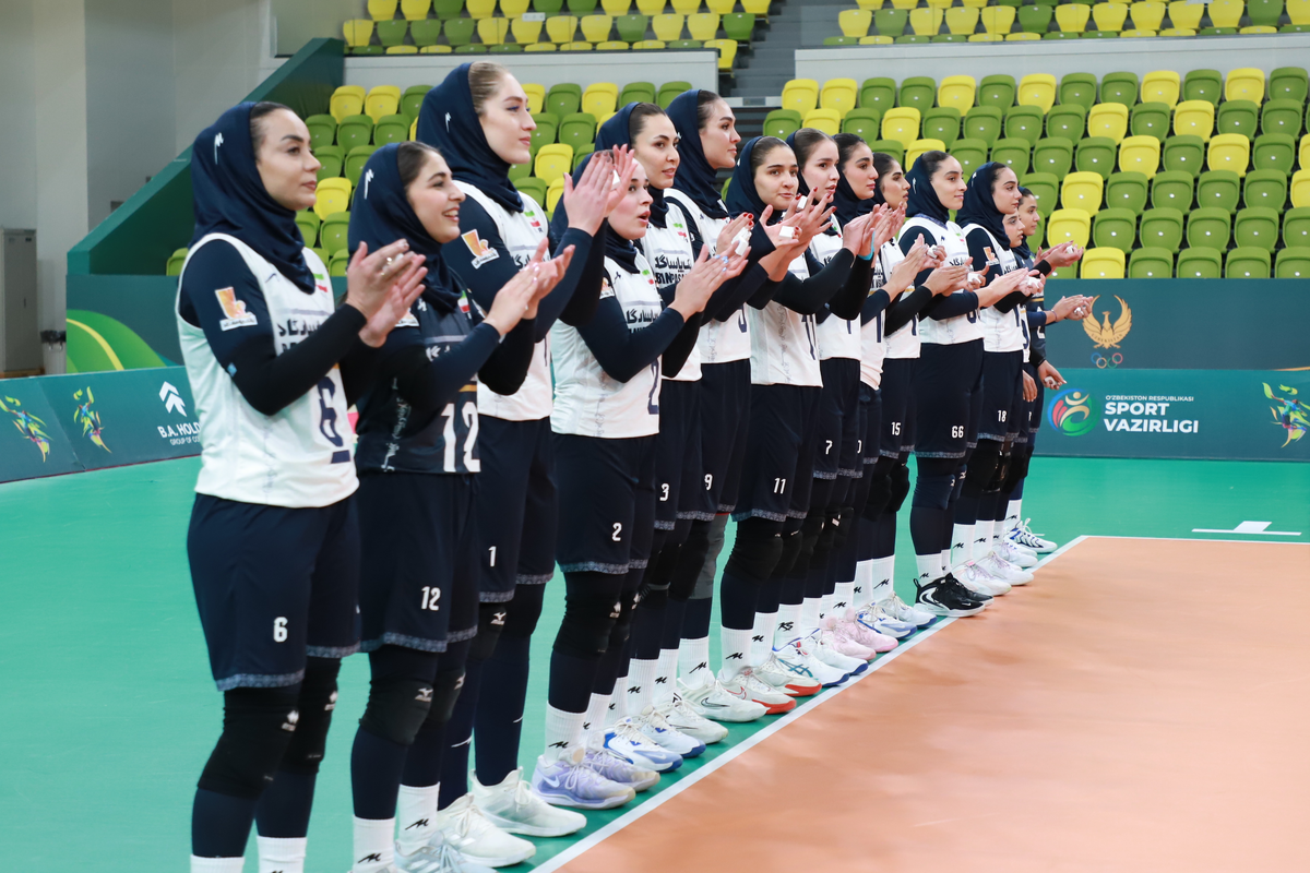 بانوان والیبالیست ایران در میان ۵۰ تیم برتر جهان
