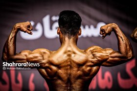 درخشش ورزشکاران خراسان رضوی در مسابقات قهرمانی پرورش‌اندام کشور