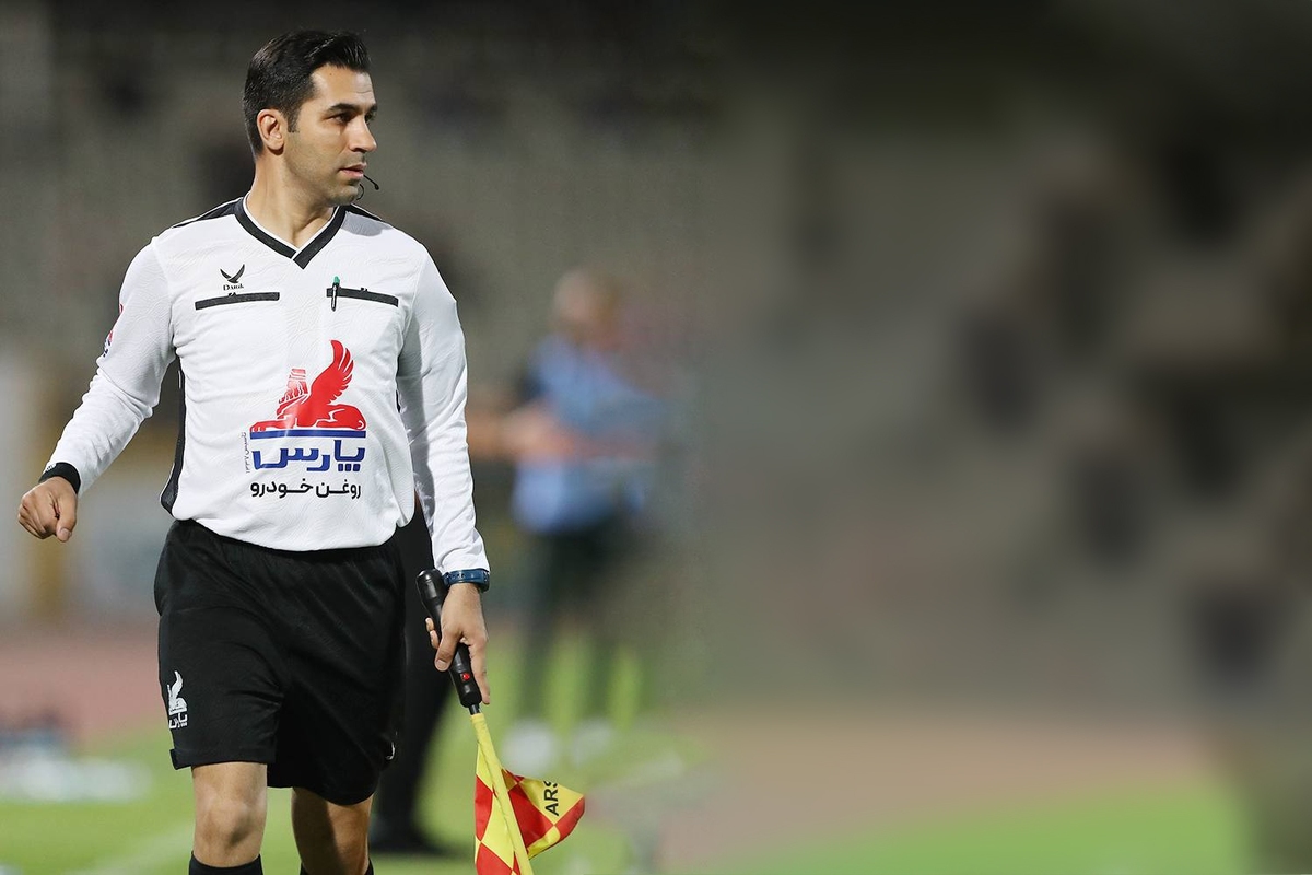 داور مشهدی در لیگ یک پرچم می‌زند