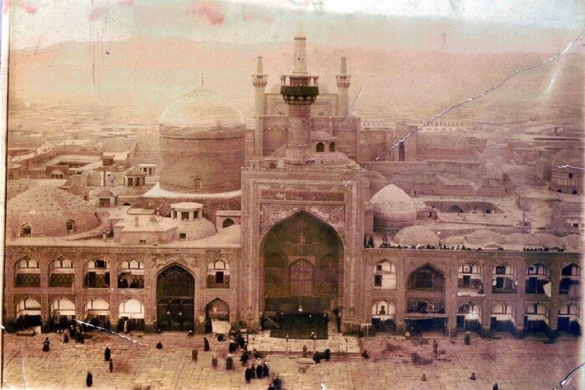 حرم امام رضا (ع) در ۵۰ سال پیش چه شکلی بود؟