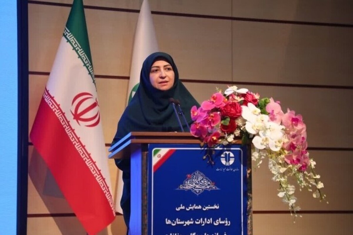 شینا انصاری: موضوعات محیط زیستی نباید تحت تأثیر تحریم‌ها قرار گیرد