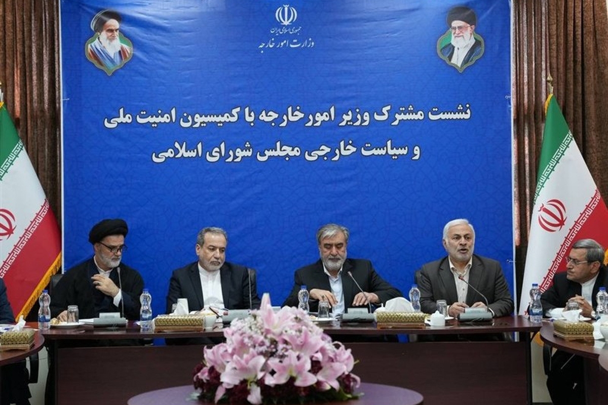 اعضای کمیسیون امنیت ملی مجلس به وزارت خارجه رفتند