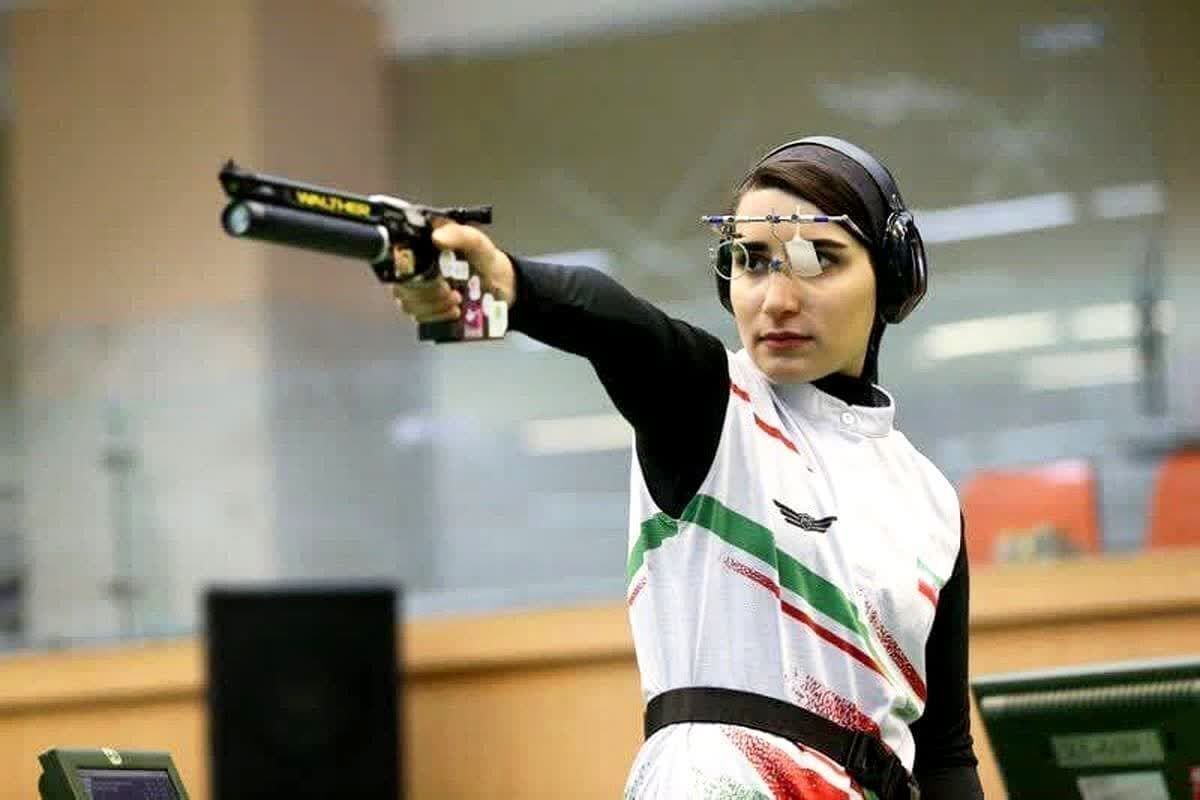 حضور دوباره بانوی لژیونر تیراندازی ایران در لیگ تیراندازی بوندس‌لیگا آلمان