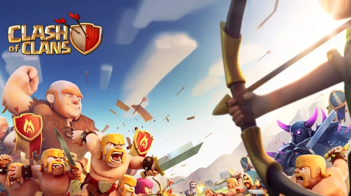 بازی موبایل  Clash of Clans