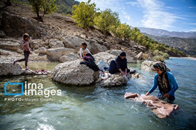 گزارش تصویری | «زندگی عشایری»