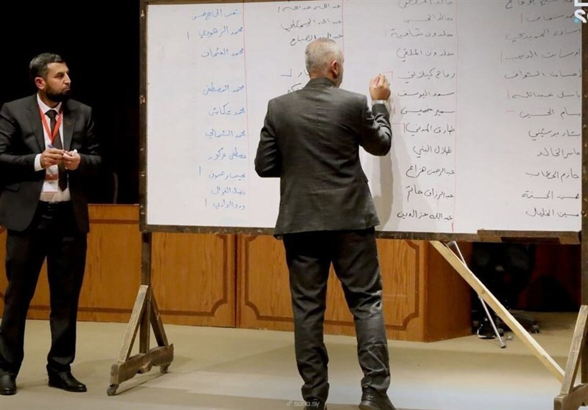 نتایج رسمی انتخابات نمایشی سوریه اعلام شد (۱۴ مهر ۱۴۰۴)