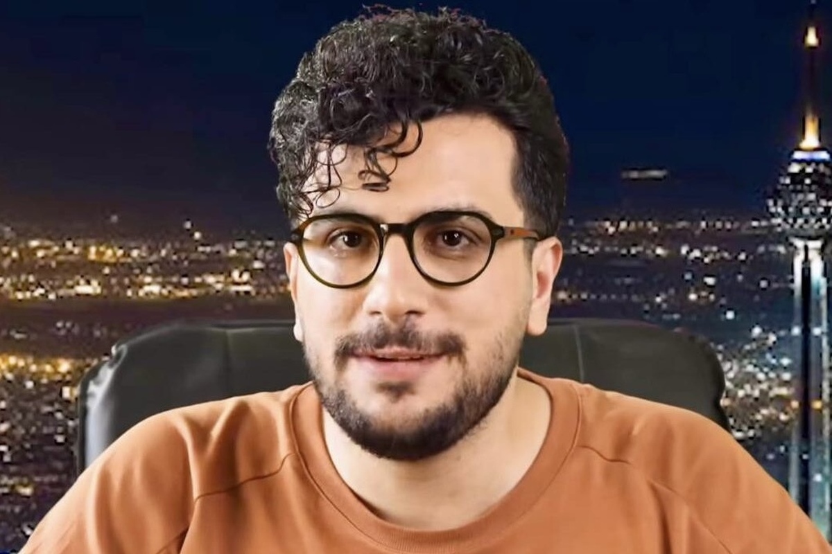 واکنش عجیب امیرحسین قیاسی به انتقاد ایرج طهماسب به برنامه‌اش