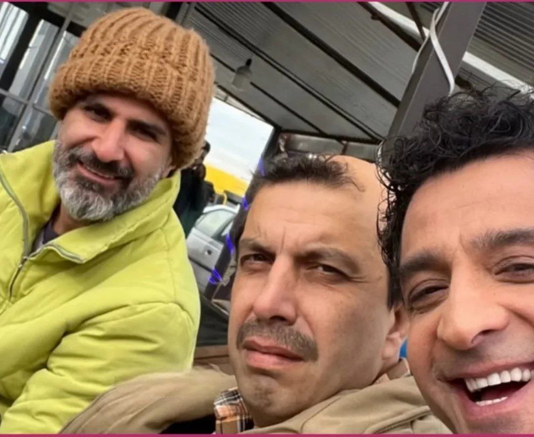 پشت صحنه سریال «اجل معلق» + عکس