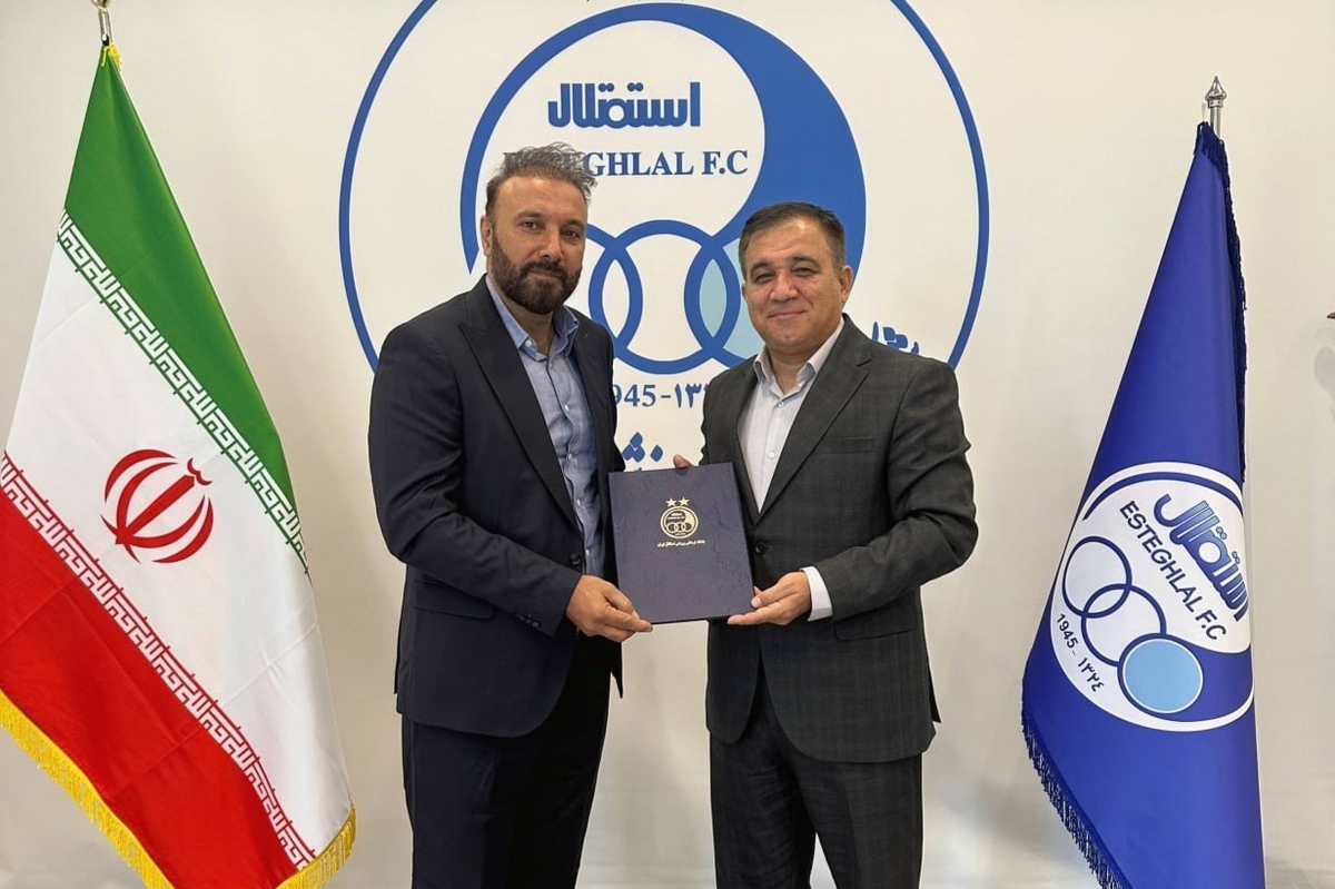 حیدریان، سرمربی استقلال شد