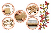 آموزش کاردستی | تابلوی زیبای پاییزی