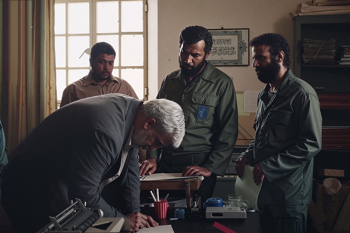 رونمایی از پوستر سریال «پسران هور» + عکس