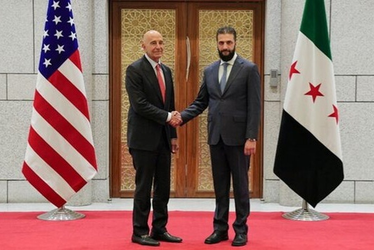 دیدار فرستاده آمریکا با الجولانی