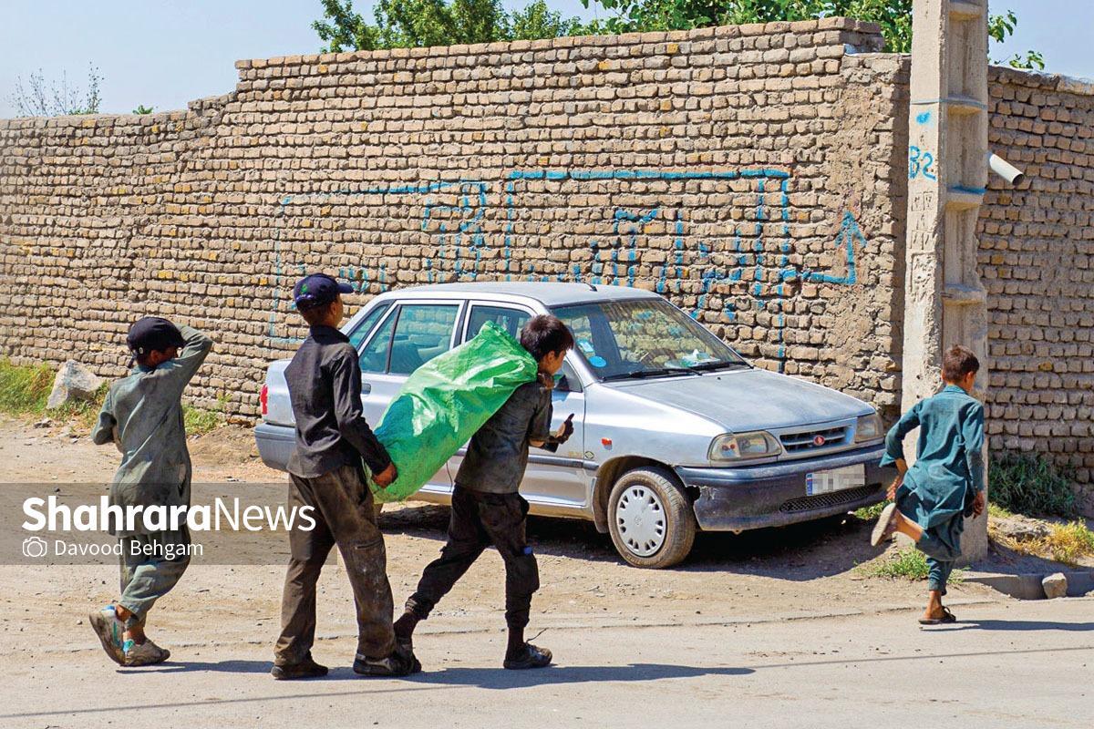 روایتی از ۲ مرکز ساماندهی کودکان کار در مشهد | توانمندسازی، آغازی بر پایان کودک‌کار