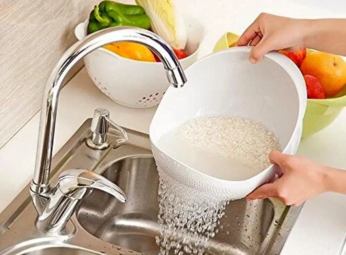 آشنایی با اشتباهات رایج در شستن برنج
