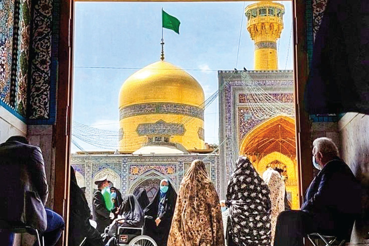 زیارت، مهمان‌شدن در خانه امام رضا(ع) | حق امام معصوم را با زیارت ادا کنیم