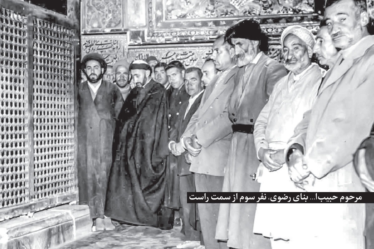 «اوس حبیب» جنس نور و نظم را می‌شناخت | یادی از مرمتگر گنبد و آینه‌کاری‌های حرم مطهر رضوی