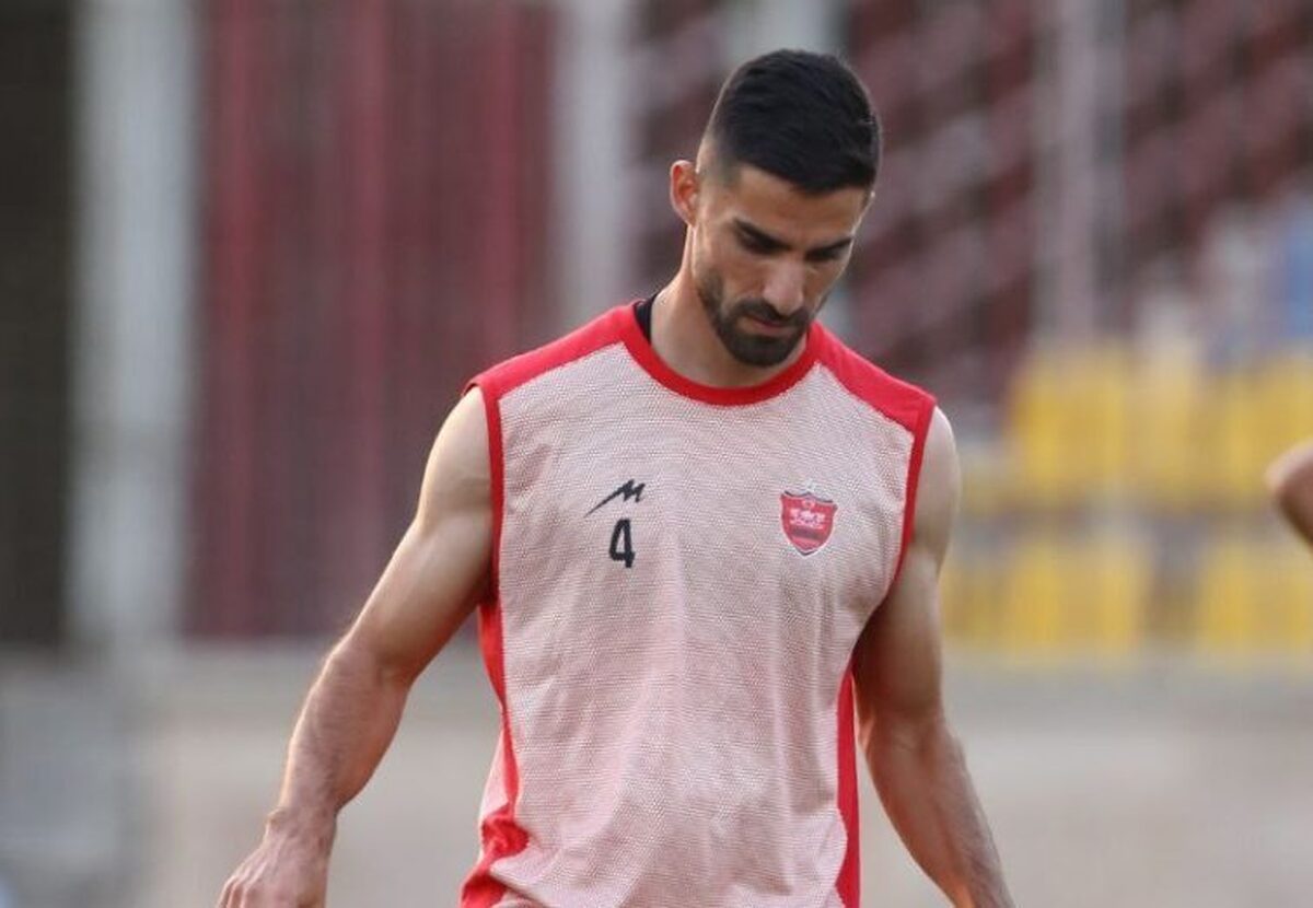 افت محسوس ملی‌پوش پرسپولیس تحت نظر هاشمیان