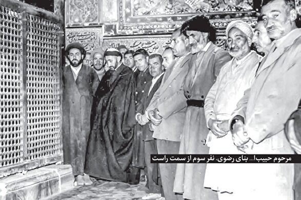 «اوس حبیب» جنس نور و نظم را می‌شناخت | یادی از مرمتگر گنبد و آینه‌کاری‌های حرم مطهر رضوی