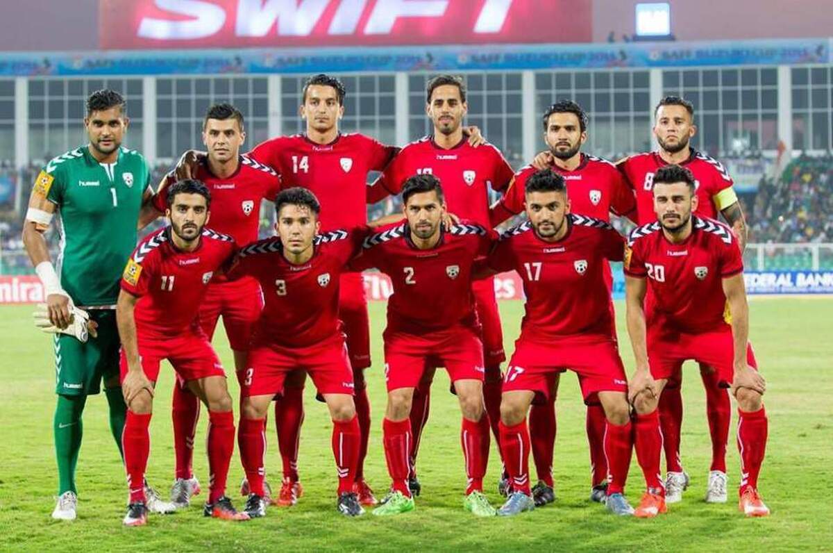 مشکل ویزا حل شد، تیم ملی فوتبال افغانستان به پاکستان می‌رود