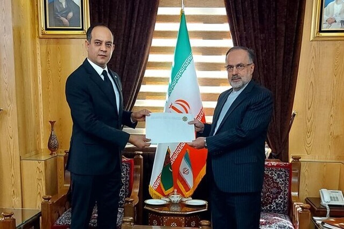 سرکنسول جدید ترکمنستان در مشهد آغاز به کار کرد (۱۶ مهر ۱۴۰۴)