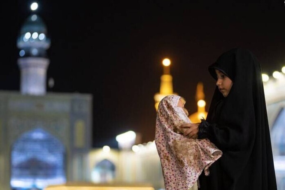 تجربه زیارت اختصاصی کودکان در حرم مطهر رضوی برای نخستین‌بار