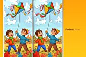 سرگرمی با بگرد و پیدا کن | هورا! بادبادک بازی