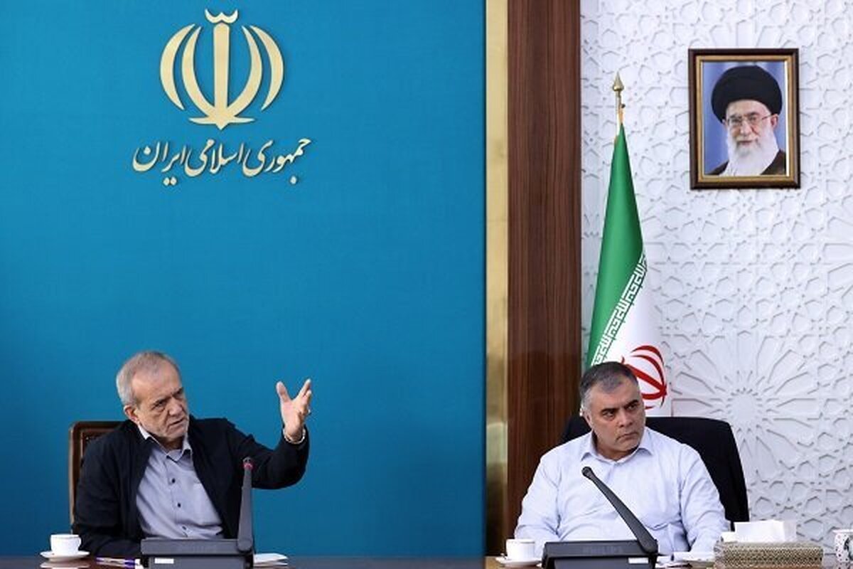 برگزاری جلسه پیگیری طرح‌های افزایش تولید انرژی با حضور پزشکیان