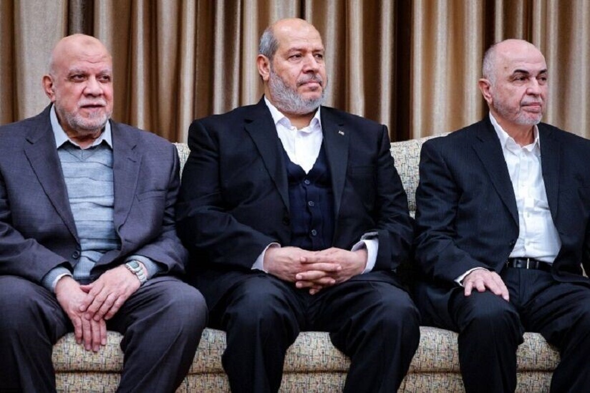 هیئت مقاومت به عنوان بخشی از مذاکرات غیرمستقیم برای توافق آتش‌بس و تبادل اسرا وارد شرم‌الشیخ شد.