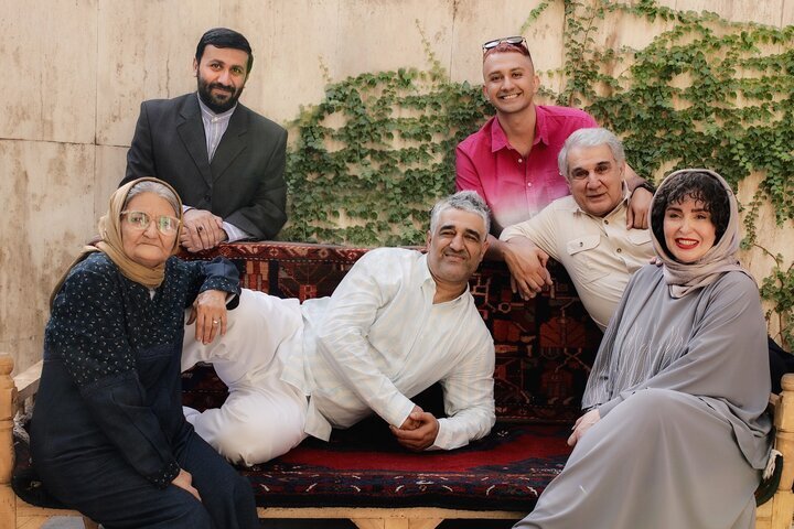 پژمان جمشید با «شاخ» به سینما می‌آید + عکس