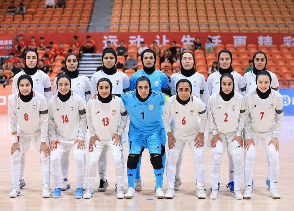 وضعیت نامشخص اعزام تیم ملی فوتسال زنان ایران به بازی‌های کشور‌های اسلامی
