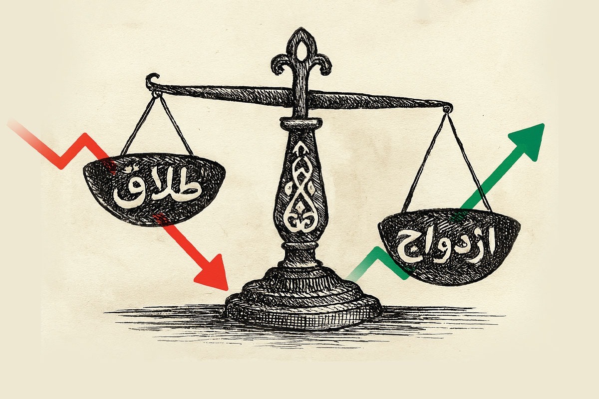 در شش‌ماهه نخست ۱۴۰۴ در خراسان‌رضوی وصلت‌ها ۱.۶ درصد افزایش و جدایی‎ها کاهش ۴.۵ درصدی داشته‌اند.