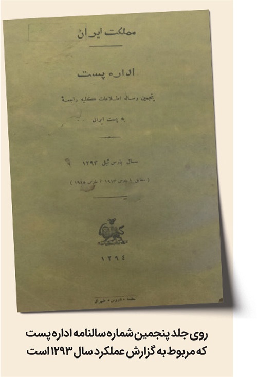 درباره مجله «پست و تلگراف» که توسط اداره پست ایران منتشر شده است | اولین نشریه اداراتی ایران