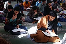 لزوم تداوم ارتباط معتکفین با مسجد