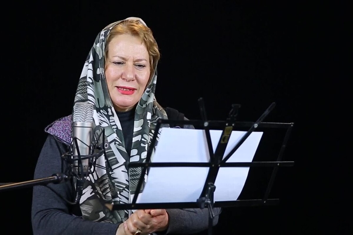 معصومه آقاجانی، بازیگر و دوبلور پیشکسوت در بیمارستان بستری شد