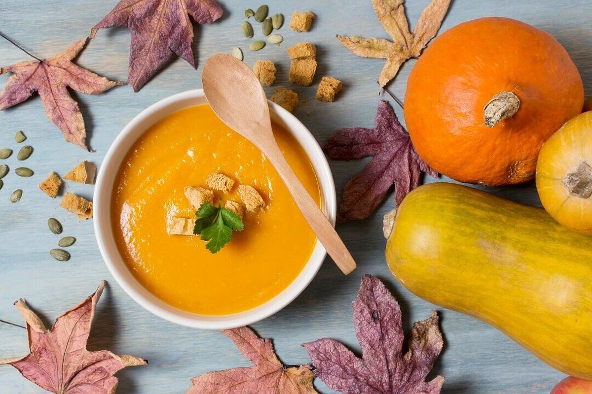 کدو حلوایی جادوی پاییز برای سلامت بدن