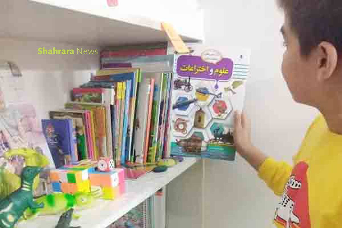 یادداشت کودک | کیان، به رنگ زندگی