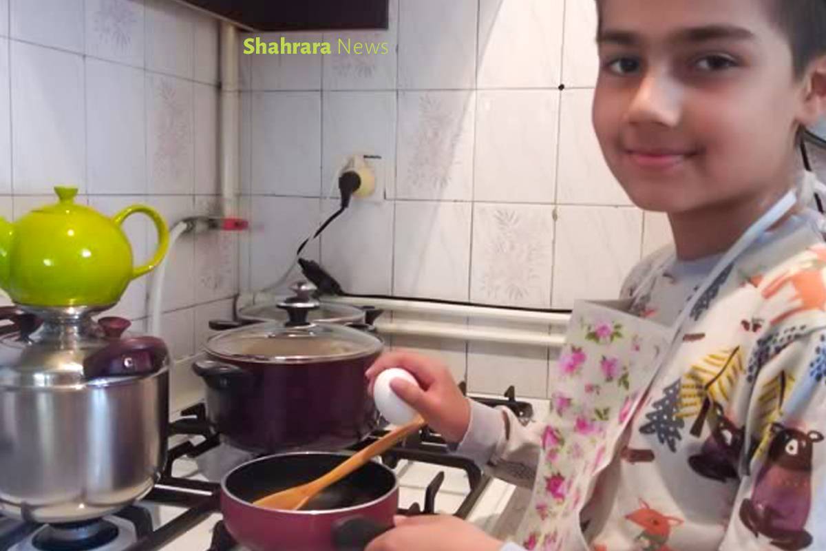 یادداشت کودک | کیان، به رنگ زندگی