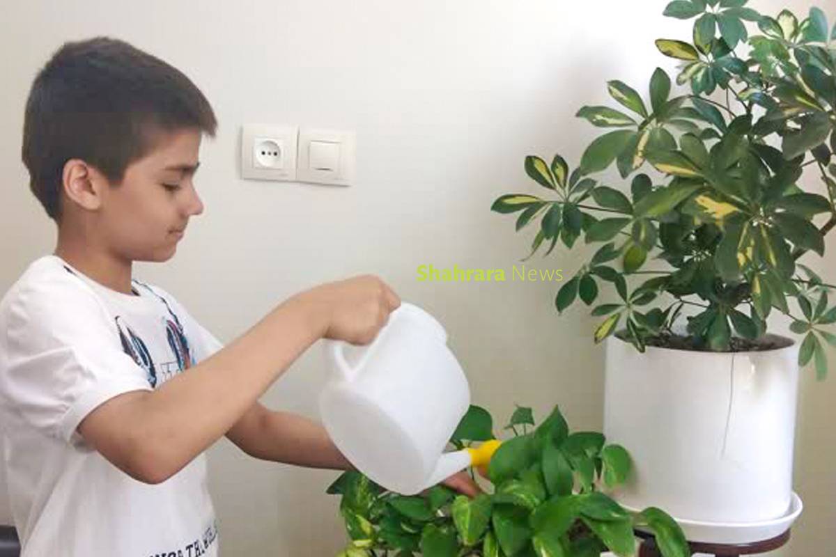 یادداشت کودک | کیان، به رنگ زندگی