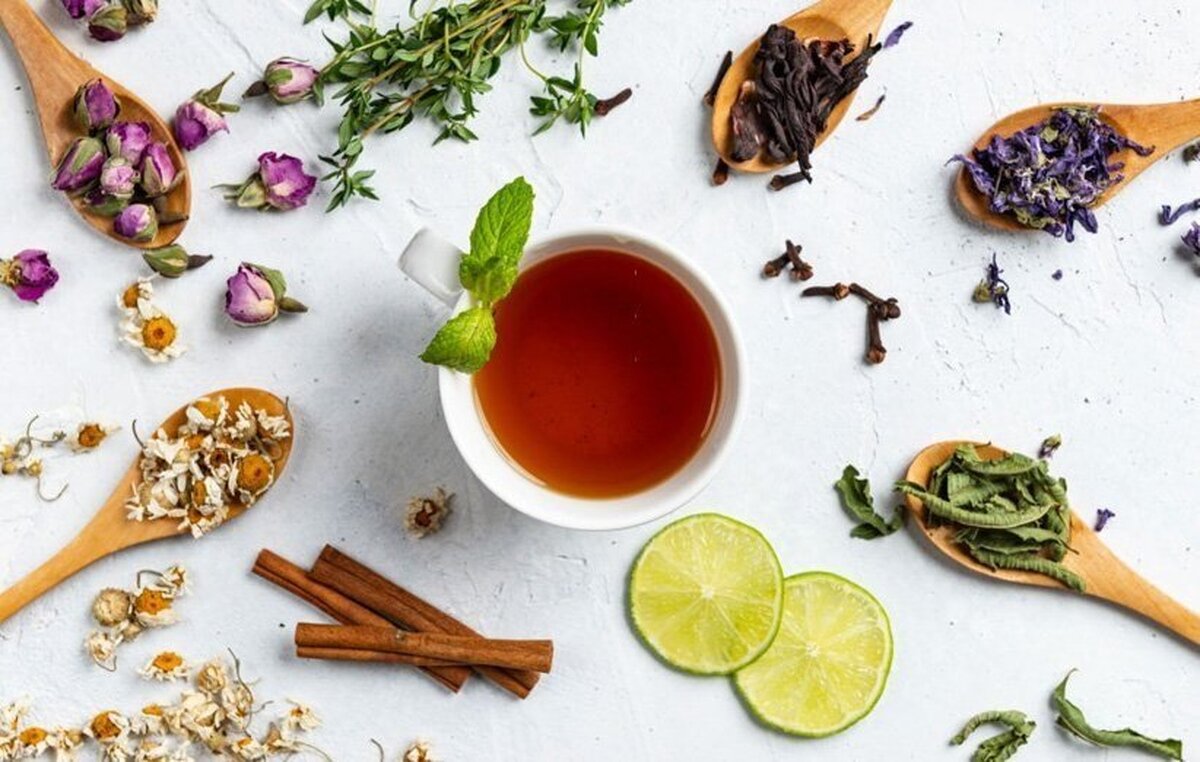 ۷ دمنوش مناسب برای رفع خستگی