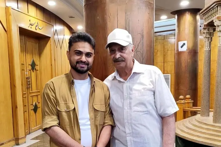 «حضرت یعقوب» سریال یوسف پیامبر در ۷۳ سالگی + عکس