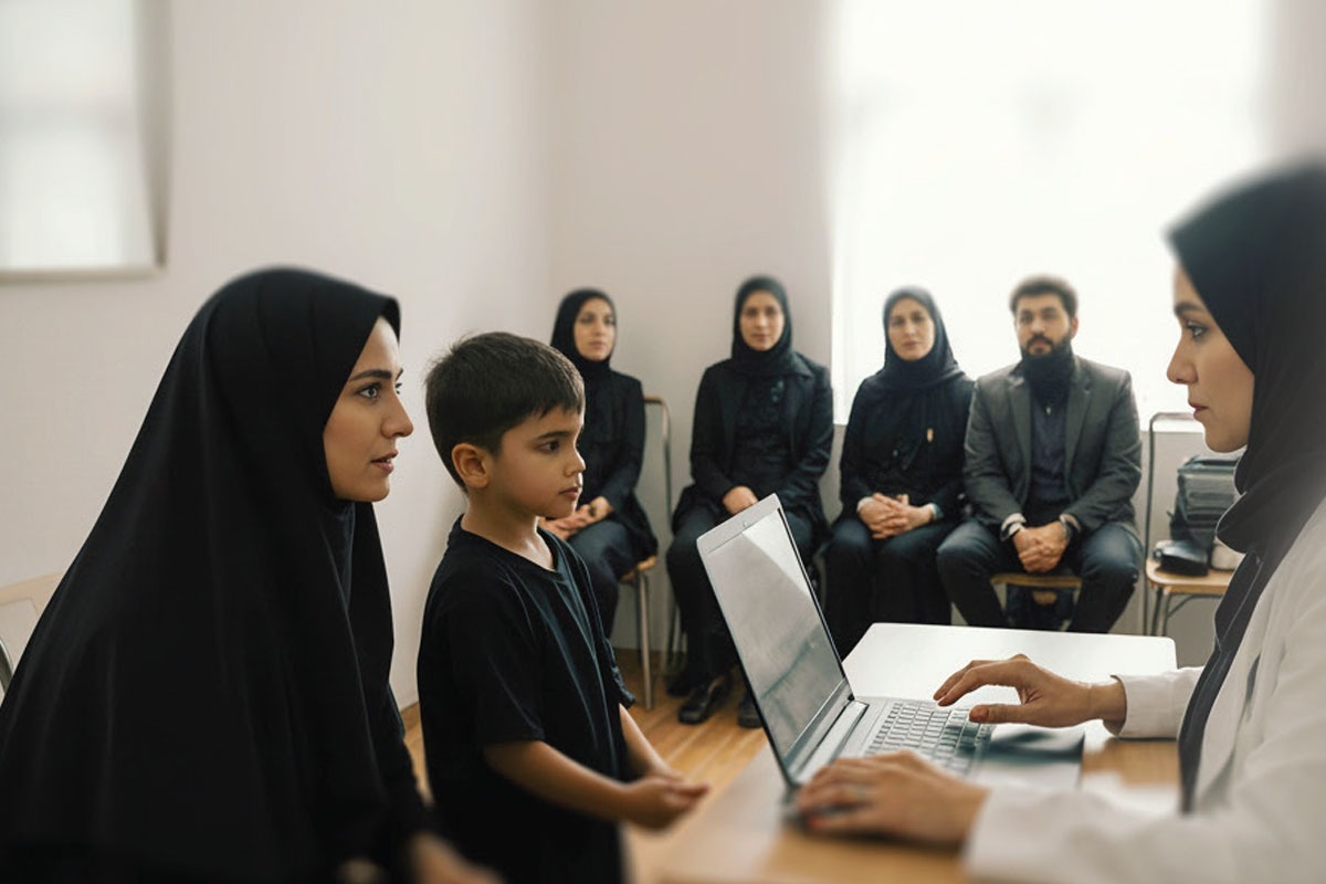 درباره کم‌کاری برخی پزشکان و  هزینه‌های بی ثمر که به بیماران تحمیل می‌شود | معاینه در میدان مسابقه!