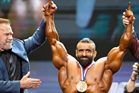 جایزه هادی چوپان برای نایب قهرمانی مستر المپیا ۲۰۲۵ چقدر است؟