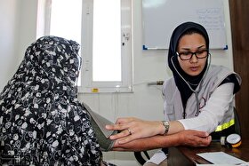 ارائه خدمات درمانی رایگان به ۱۴۸۰ نفر در «ششتمد» خراسان رضوی
