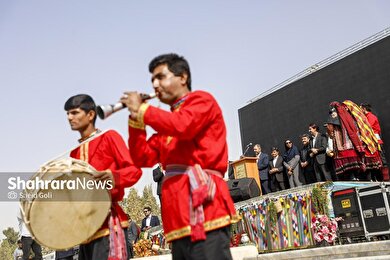 گزارش تصویری | مراسم گرامیداشت «روز ملی روستا و عشایر»