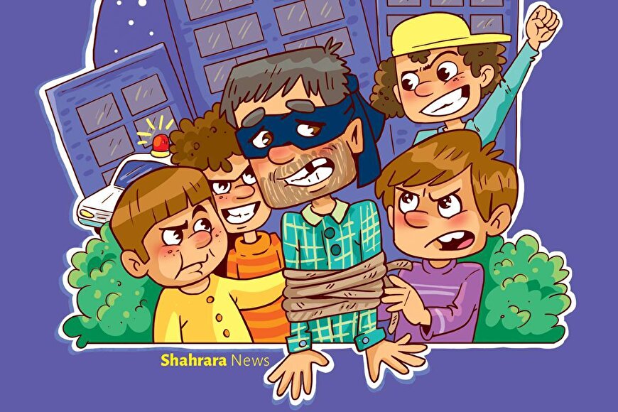 داستان کودک | شبح سیاه را گرفتیم