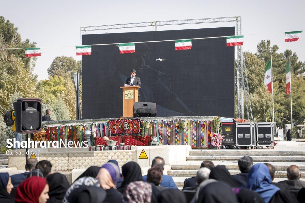 مشهد، میزبان رویداد ملی روستا و عشایر | تأکید فرماندار مشهد بر توسعه زیرساخت‌ها و اشتغال پایدار در روستاها + فیلم