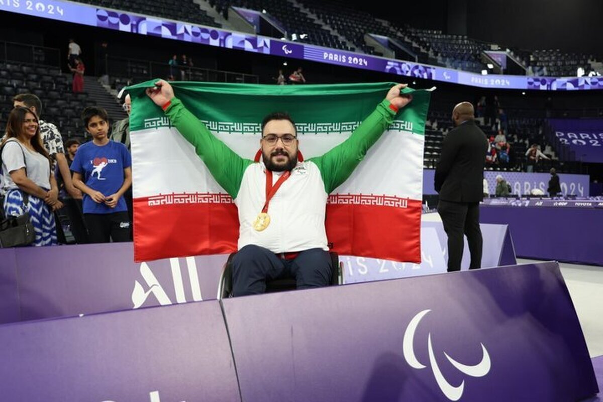 نایب‌قهرمانی رستمی در مسابقات پاراوزنه‌برداری قهرمانی جهان