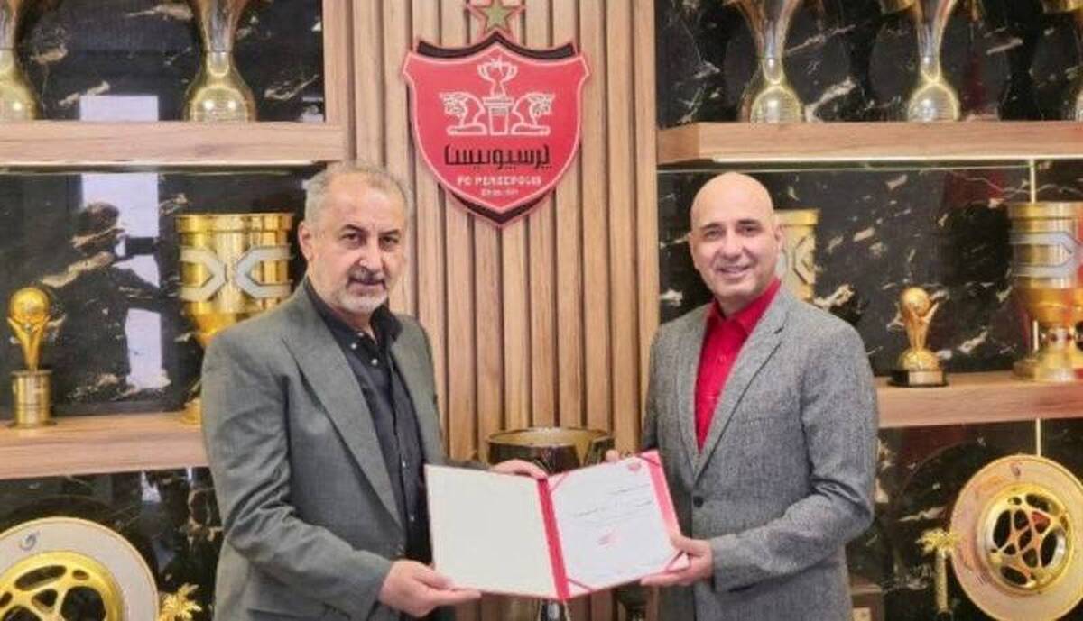 اخراج پزشک پرسپولیس با دستور درویش