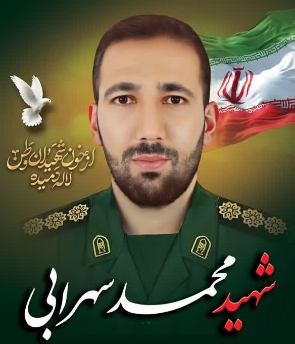 محمد سهرابی، جانباز جنگ ۱۲ روزه در نهاوند به شهادت رسید + عکس (۲۰ مهر ۱۴۰۴)